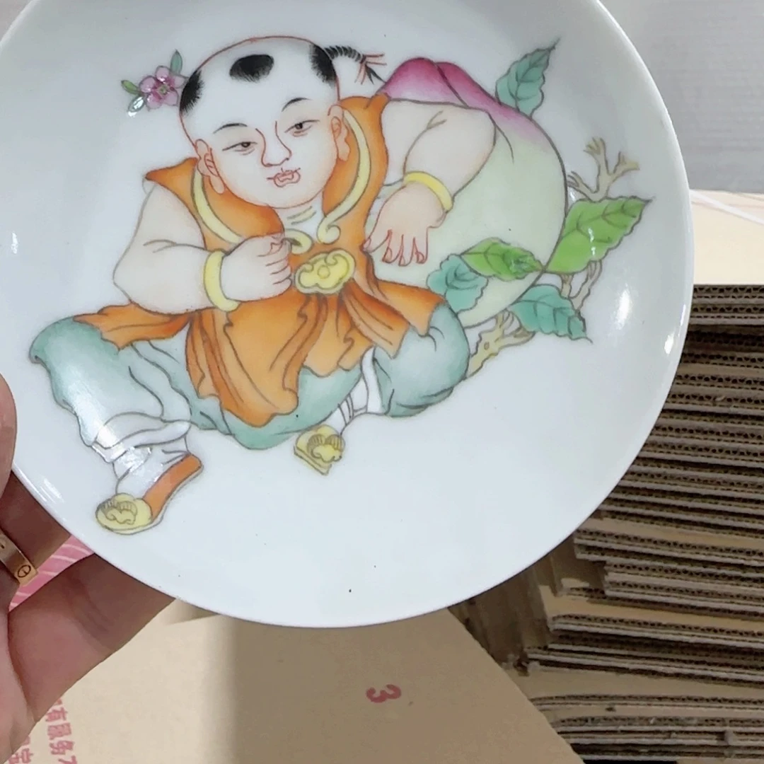 其他手绘瓷器，手绘瓷器