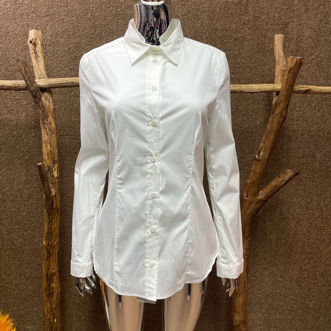 99新 Prada/普拉达 长袖衬衫 42码 99新 非专柜原吊40684