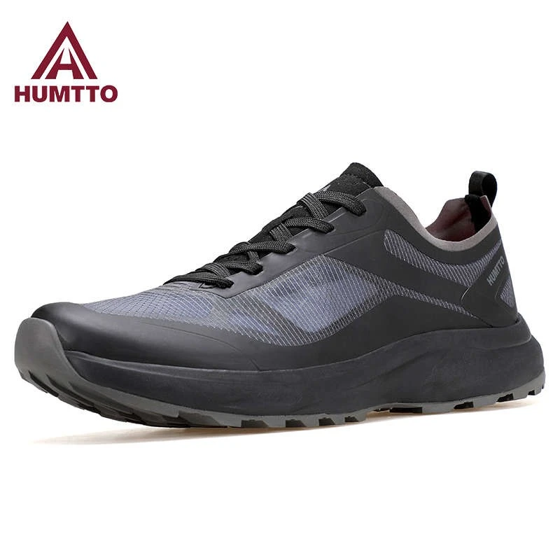 悍途休闲运动鞋男夏季新款网面鞋透气软底跑步鞋网鞋户外防滑男鞋