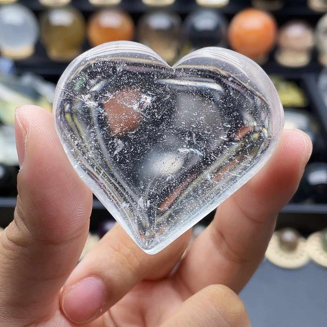 未镶嵌水晶珠宝半成品
