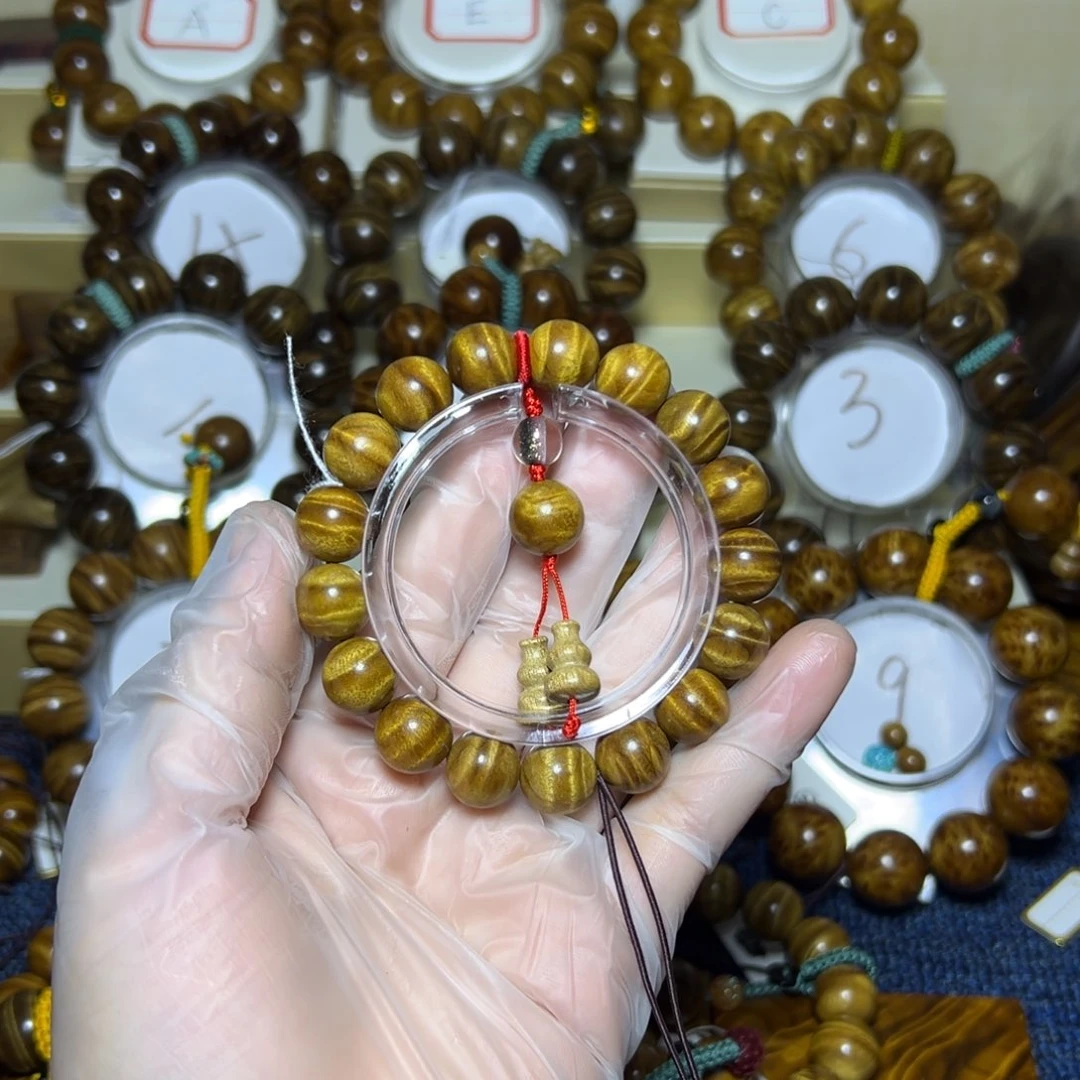 金丝楠手串/手链1.2