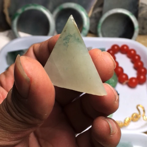 翡翠散珠天然翡翠