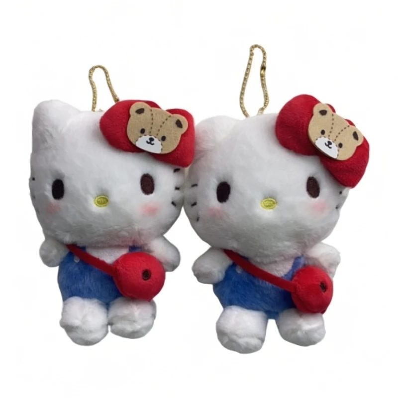 正版三丽鸥hello kitty 闺蜜款毛绒挂件(签收不退换,请谨慎下单)