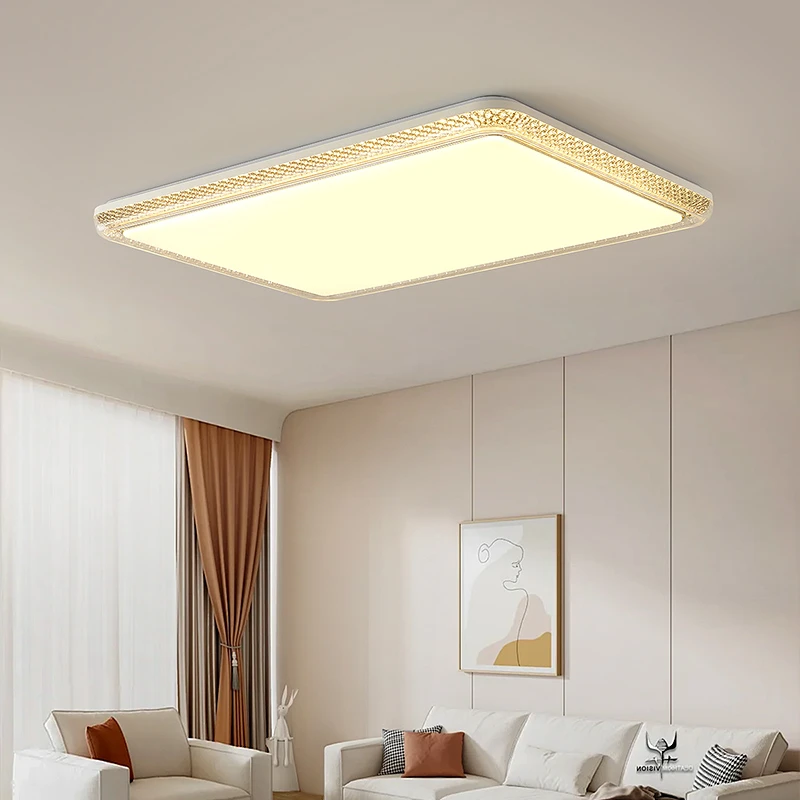 2025新款护眼卧室灯超亮led吸顶灯全屋现代简约房间主卧极简灯具