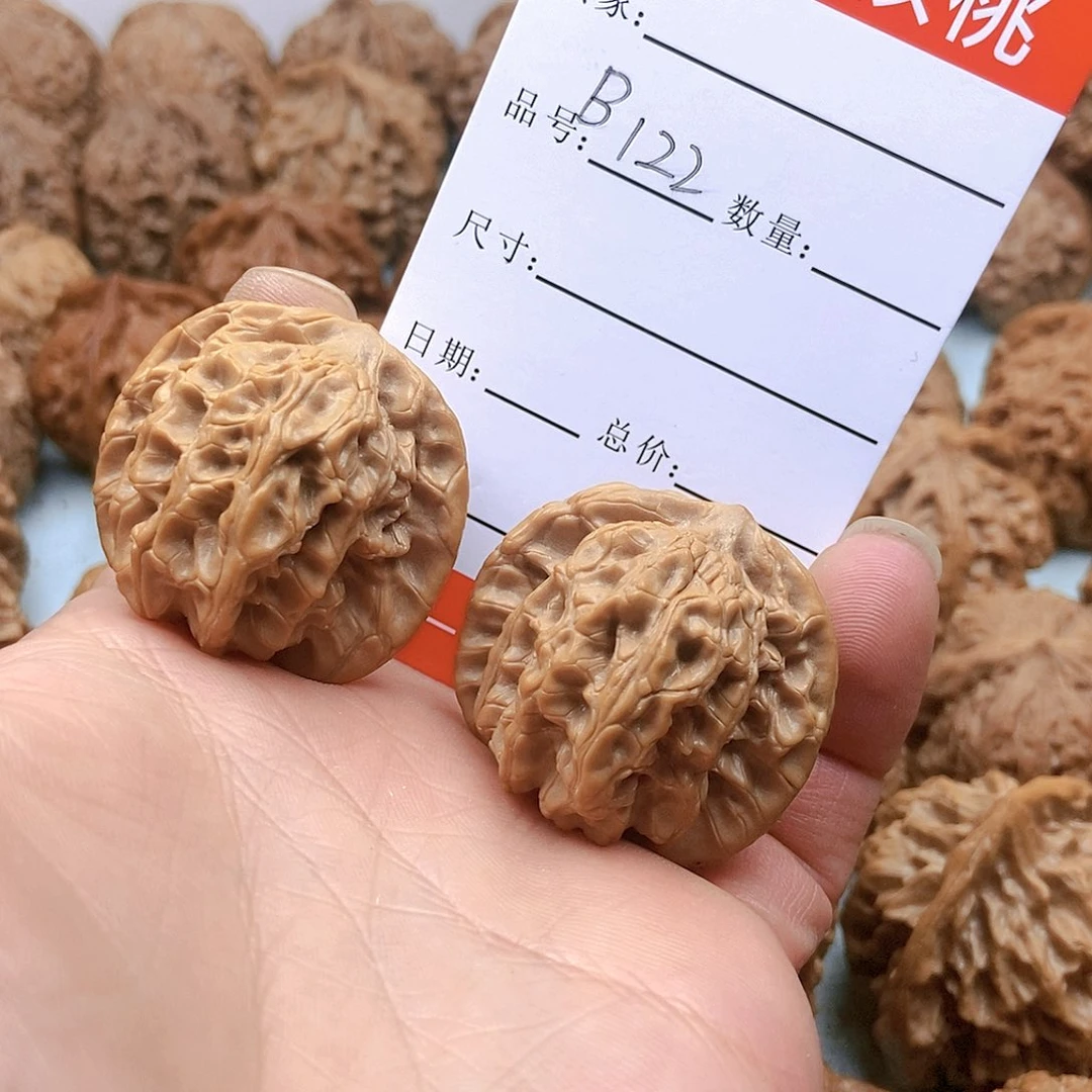 文玩核桃吊坠122号全品悬空36尺