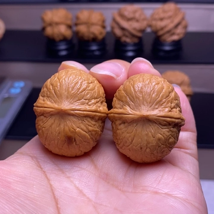 把件文玩核桃 招财进宝25