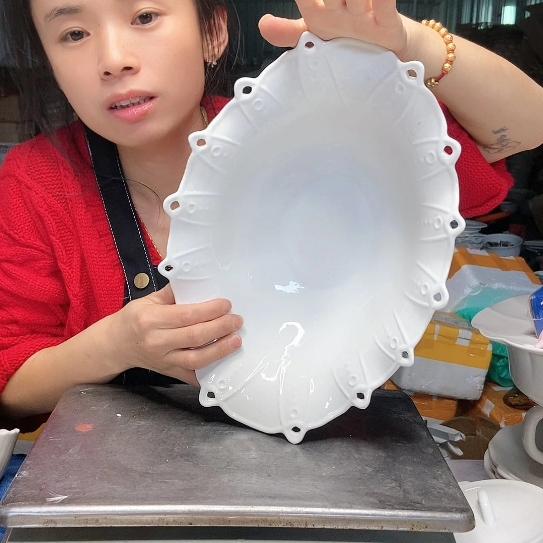 【闪购商品】碟工厂库存微瑕产品733两个