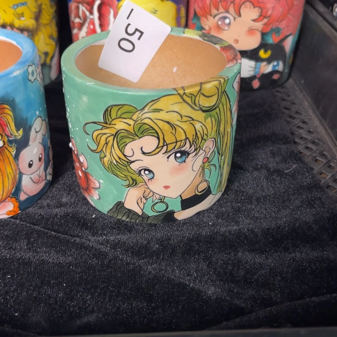 灵***灵50多肉花盆49元1个