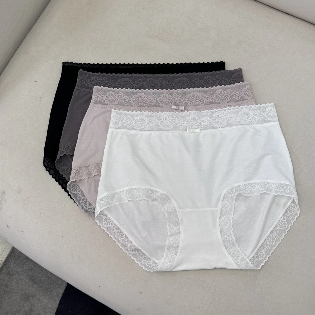 LYXZ夏季新款舒适透气洋气内穿花朵蕾丝薄款打底裤78527