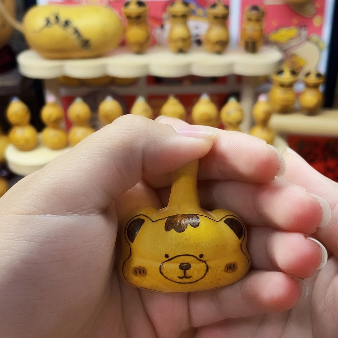 烙画小熊脸（做工不退不换）