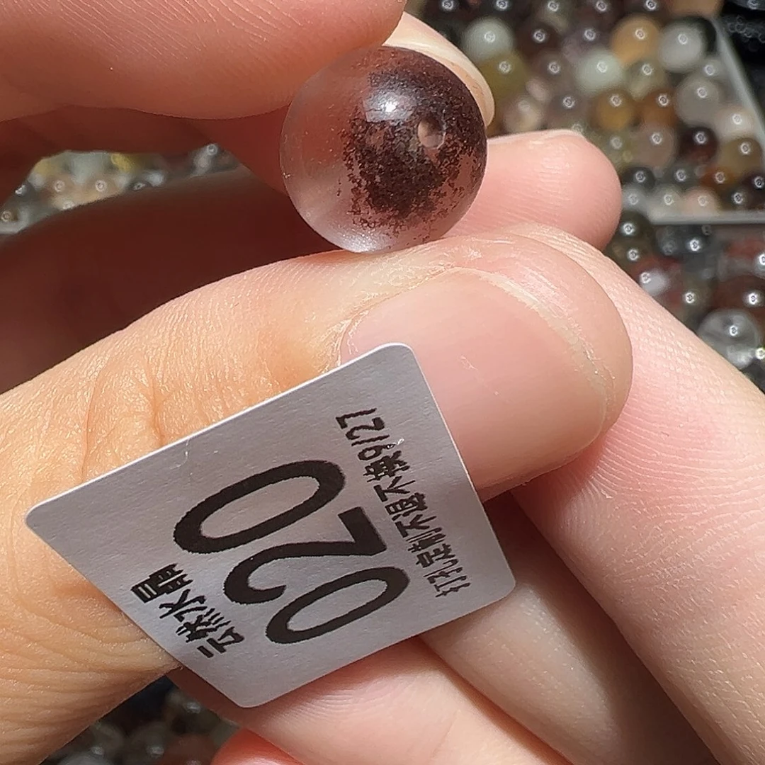 水晶未镶嵌珠宝半成品