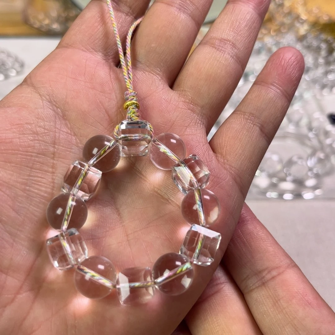 【闪购商品】水晶手链未镶嵌挂件
