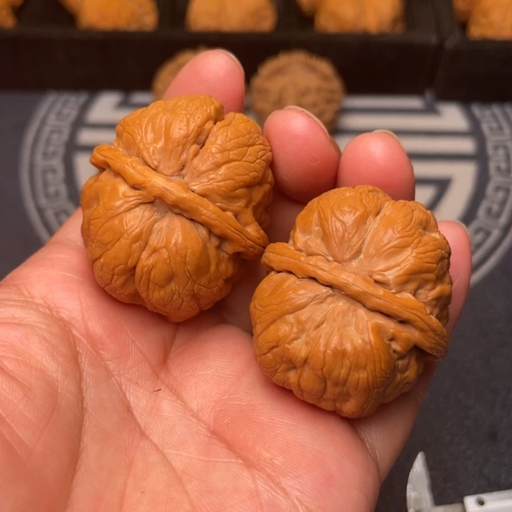 文玩核桃把件秦岭核桃8
