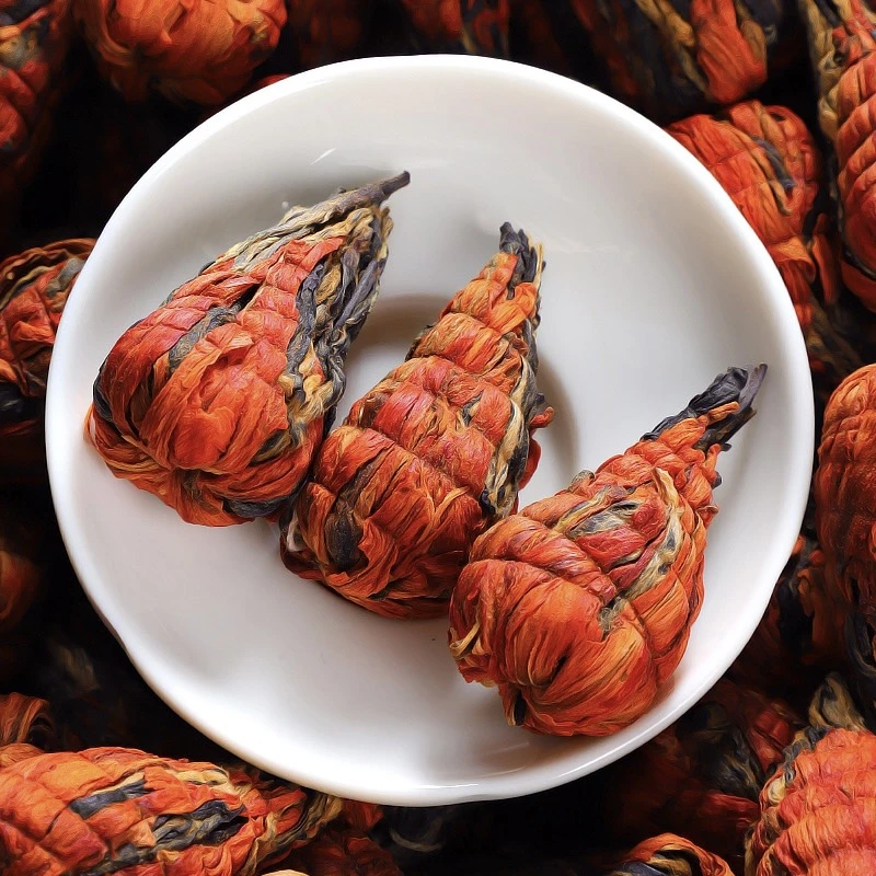 2025年【百合宝塔】云南高山滇红茶散茶【支持开箱试喝】