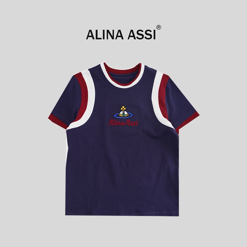 【姚】2025春夏新款百搭时尚T恤简约显瘦短袖上衣Y0289