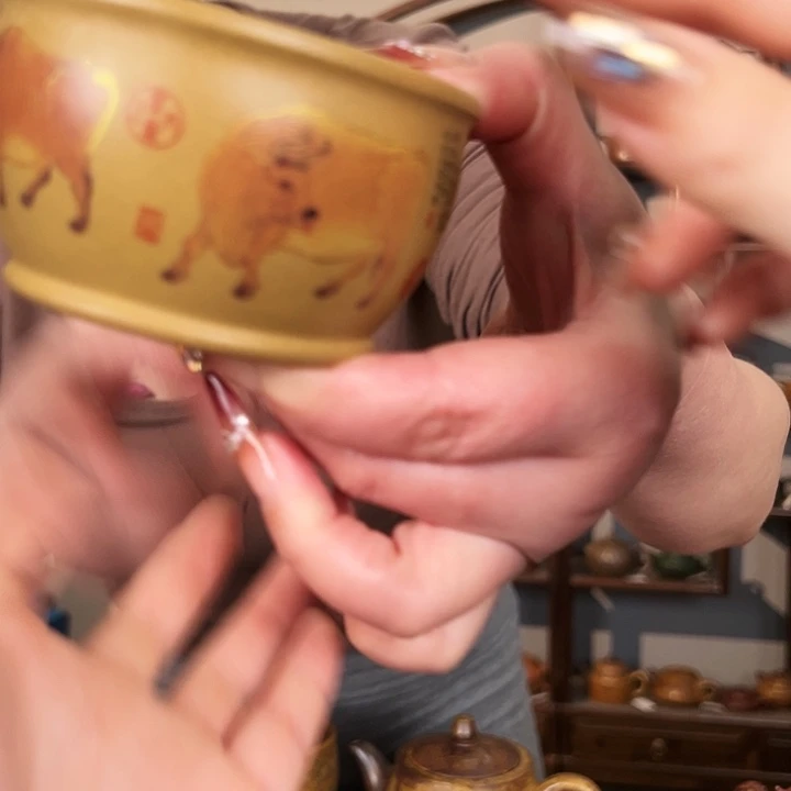 紫砂茶壶宜兴紫砂工艺