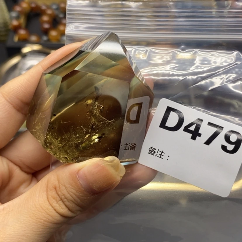 【闪购商品】未镶嵌珠宝半成品水晶