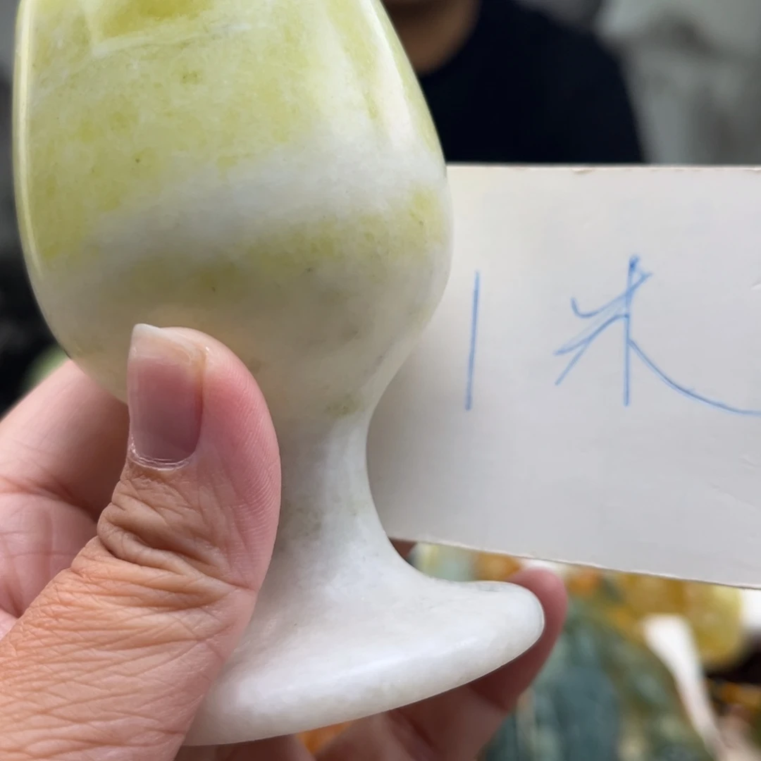 森***林岫玉未镶嵌挂件杯子