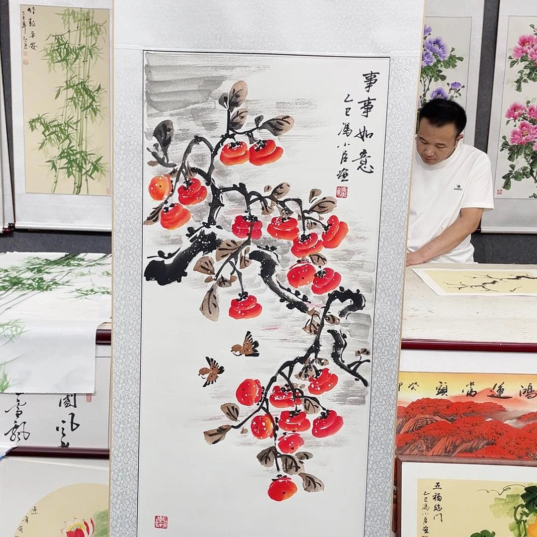 国画手绘作品手绘作品