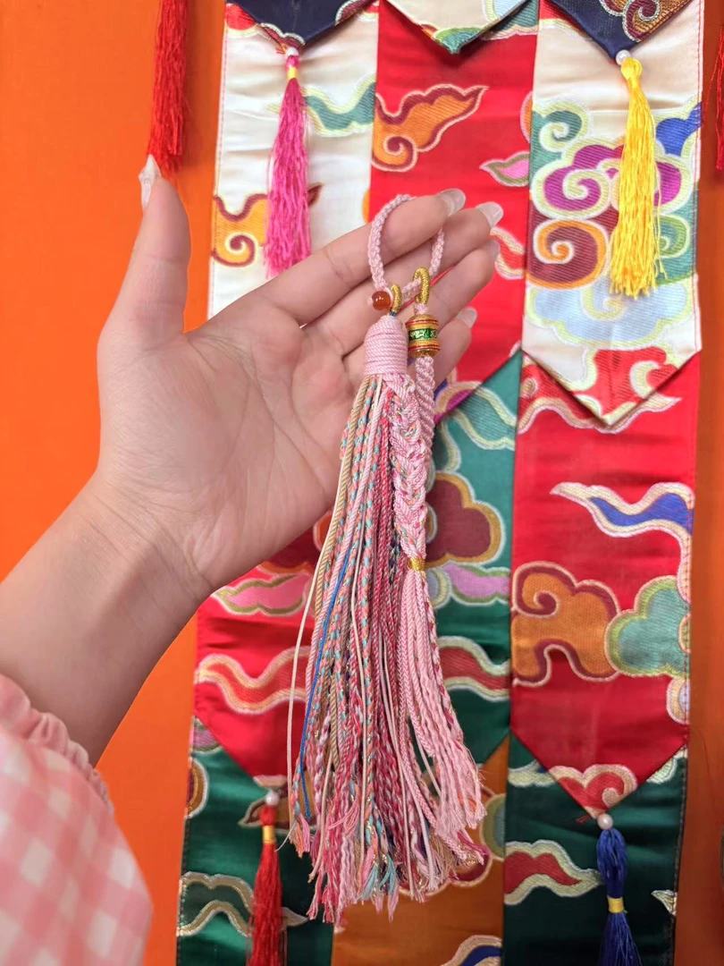 藏地纯手工编织包挂多种款式拉萨直发