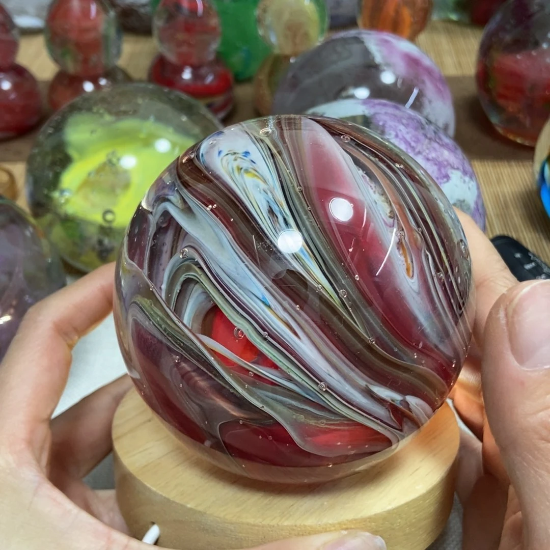 琉璃手工艺品微瑕