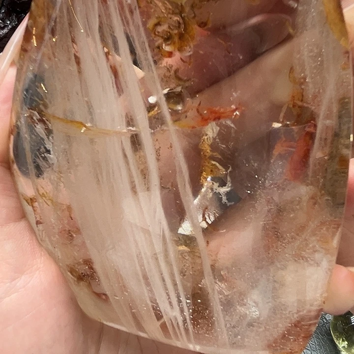未镶嵌大型摆件（非配饰）水晶生*