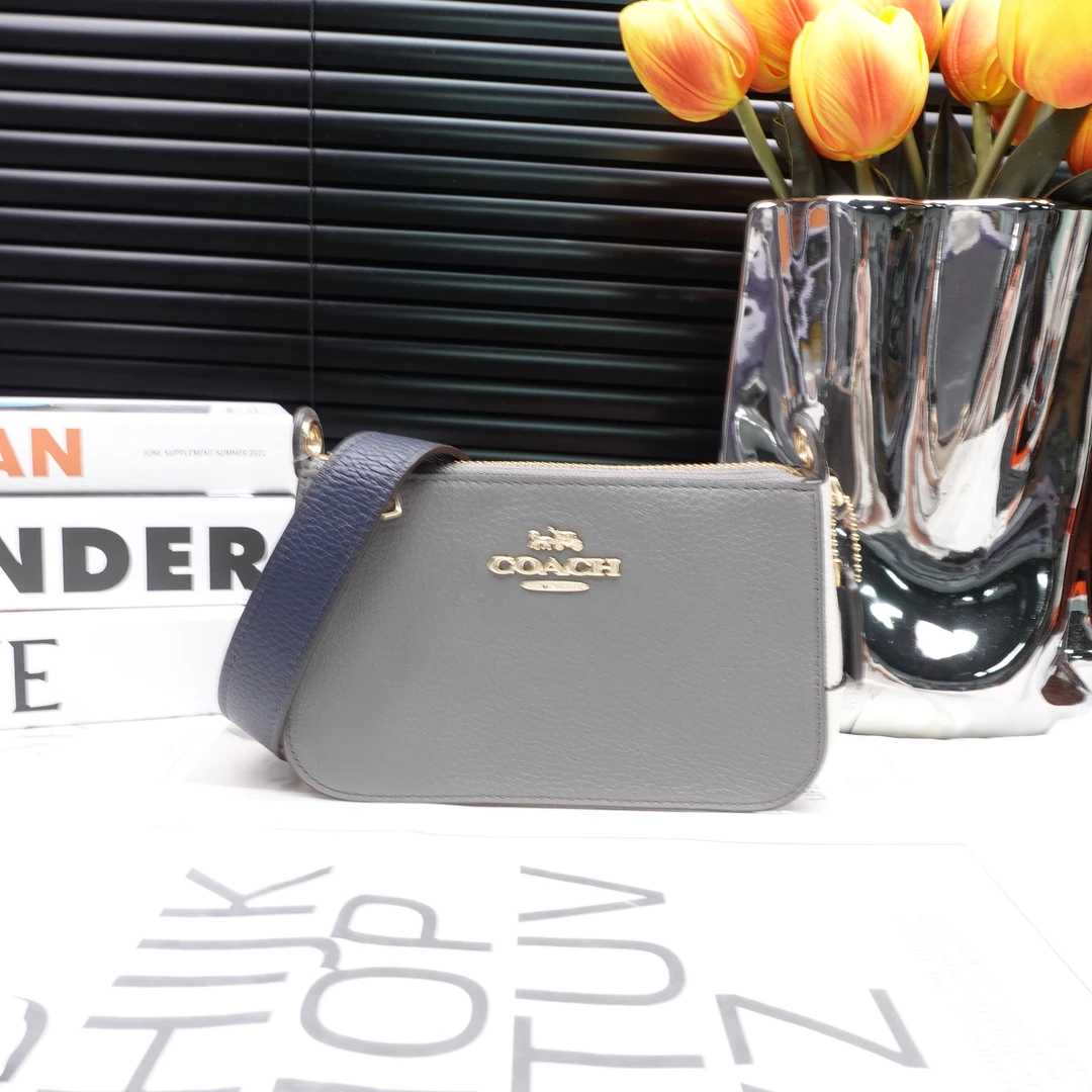 95新 COACH/蔻驰 单肩包/T10152971