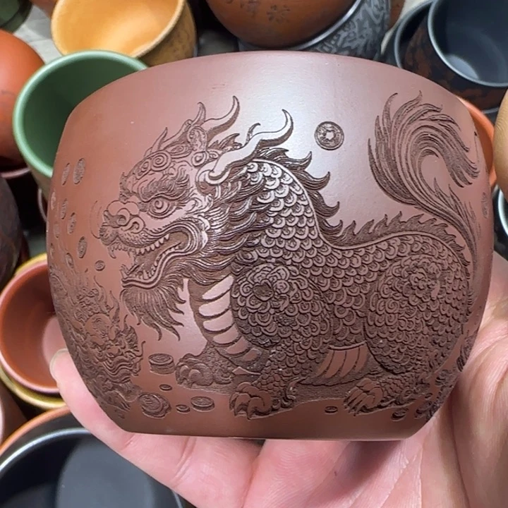 茶杯紫砂全手工制作工艺