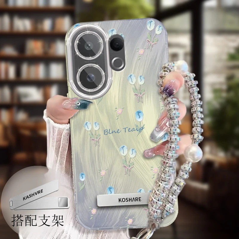 自带镜头膜VIVOS30手机壳郁金香s30promini全包防摔软壳羽纱新款