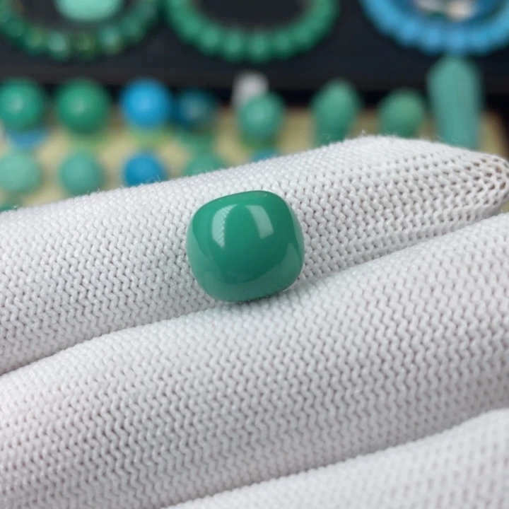 高瓷深绿12mm老型单颗福利