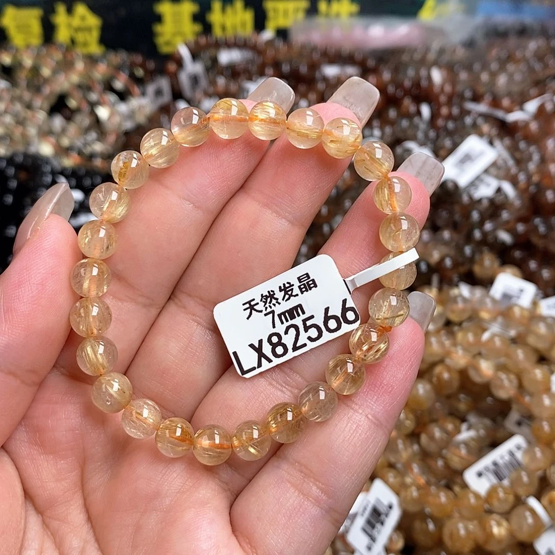 未镶嵌手链水晶水