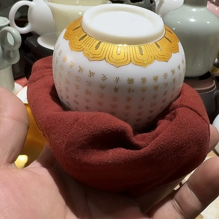 瑕疵茶具，介意勿拍