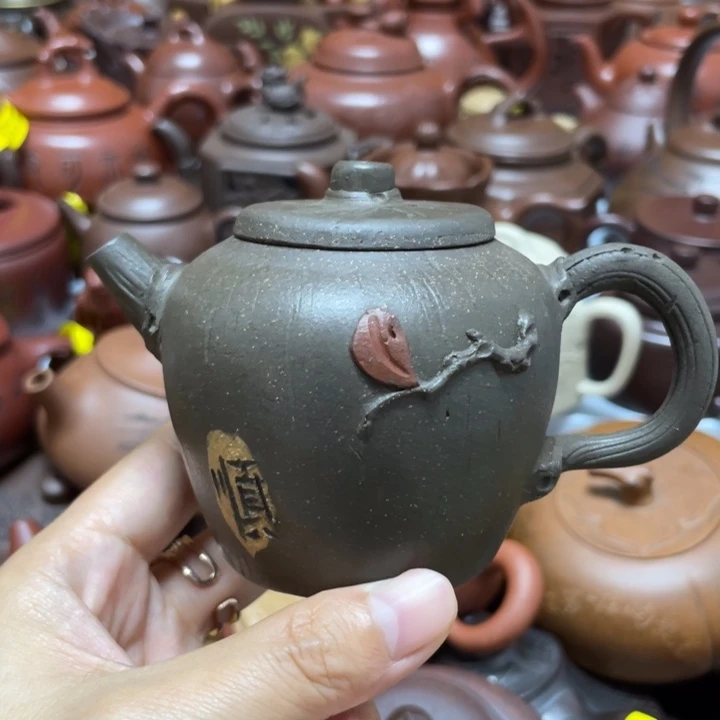 紫砂茶壶宜兴紫砂壶