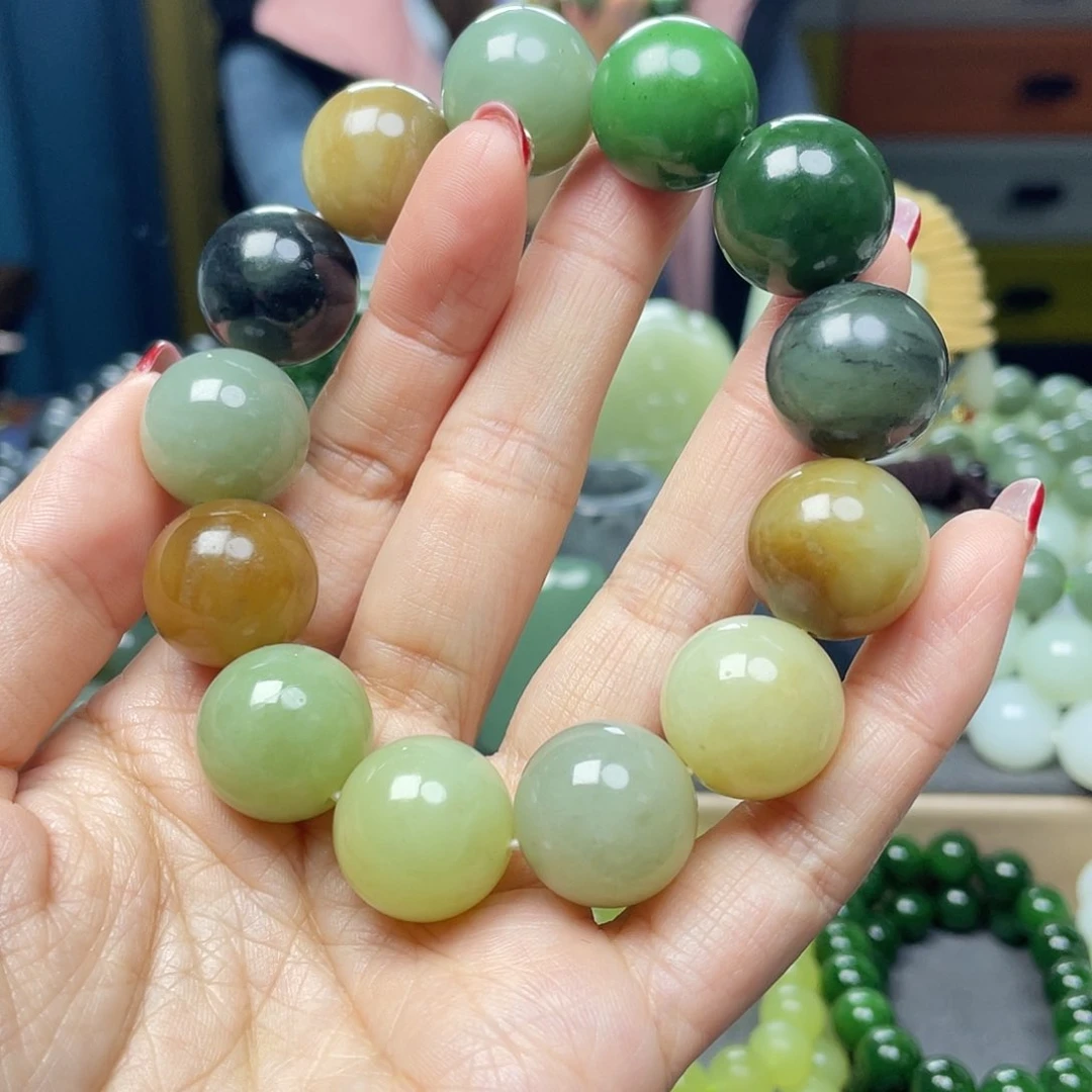 和田玉手链未镶嵌