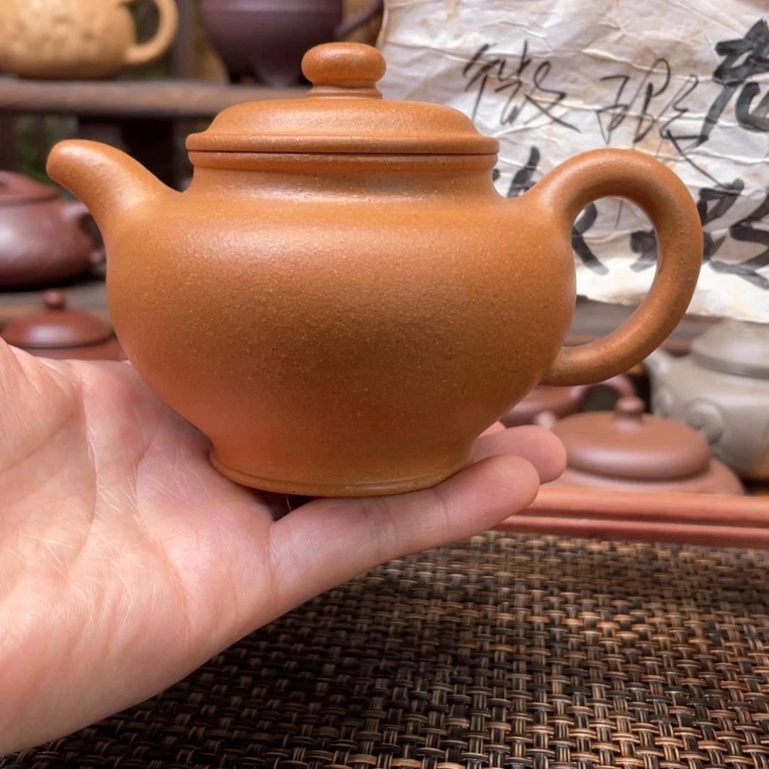 茶壶紫砂宜兴原矿紫砂手工制微瑕230