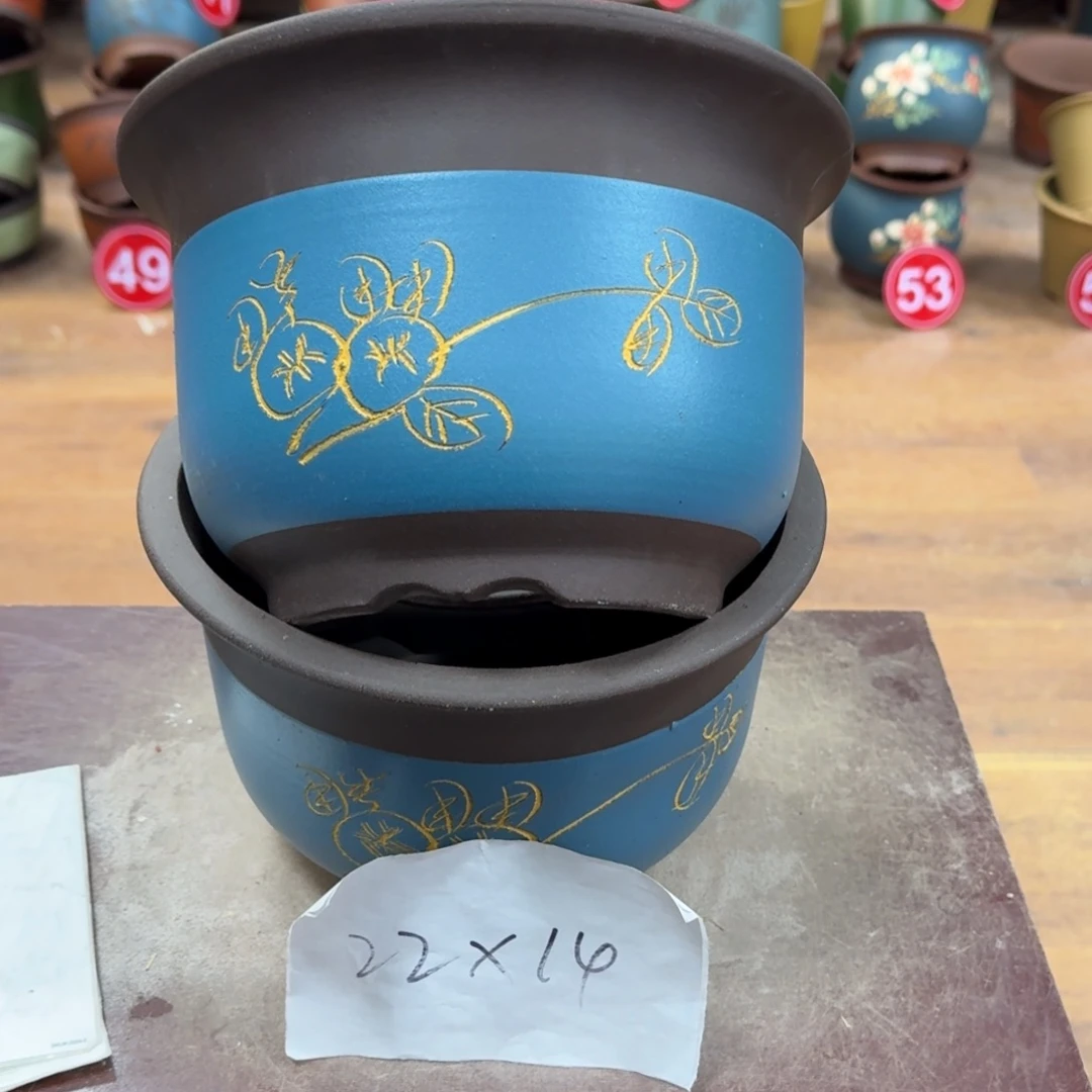 紫砂花盆破损包赔