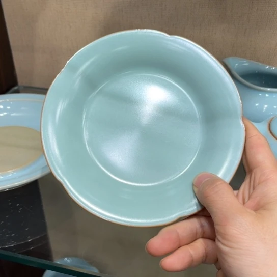 大宋名窑汝瓷茶具