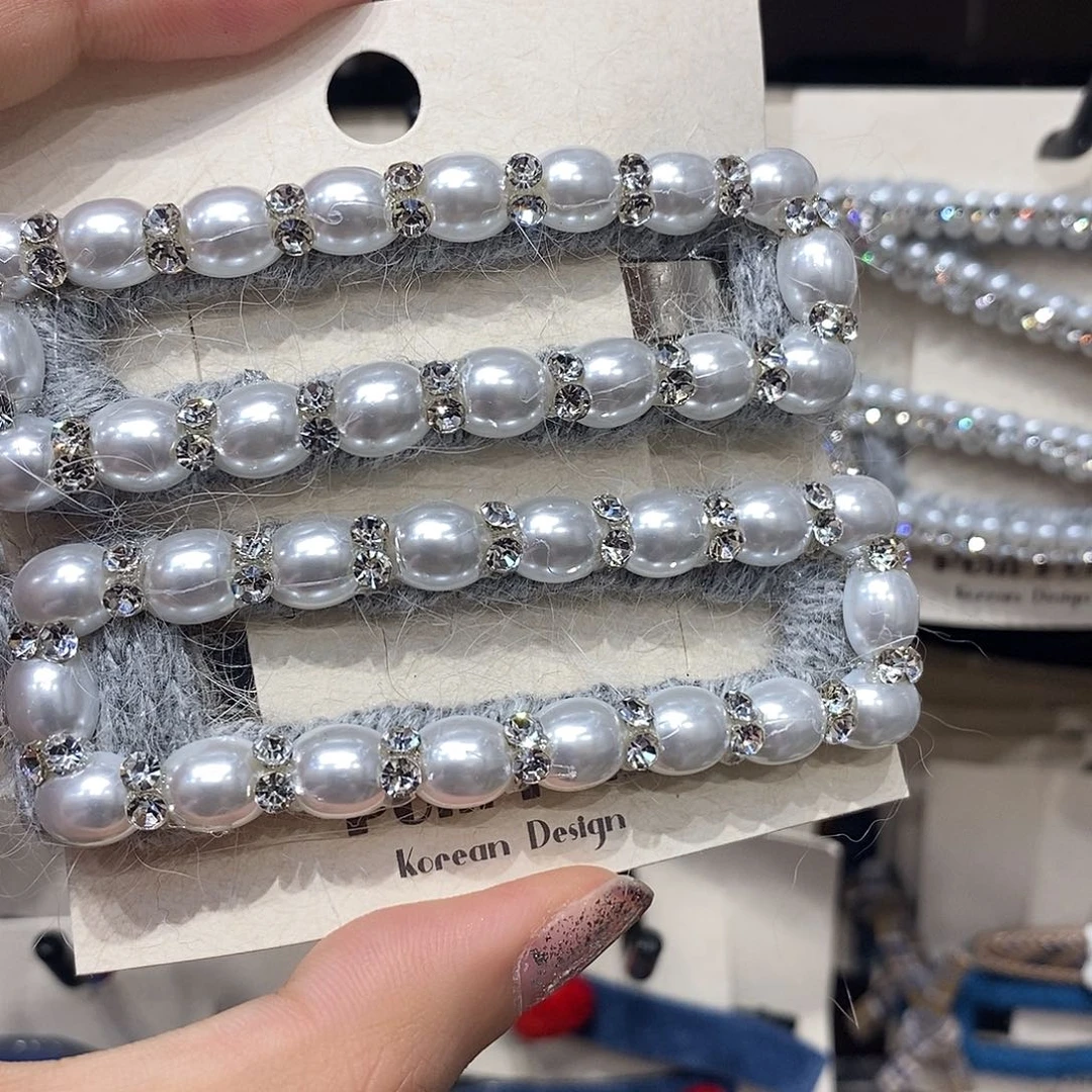 皮质铁合金拜拜夹