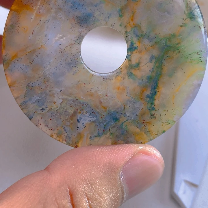 玛瑙/玉髓颈饰未镶嵌用****2