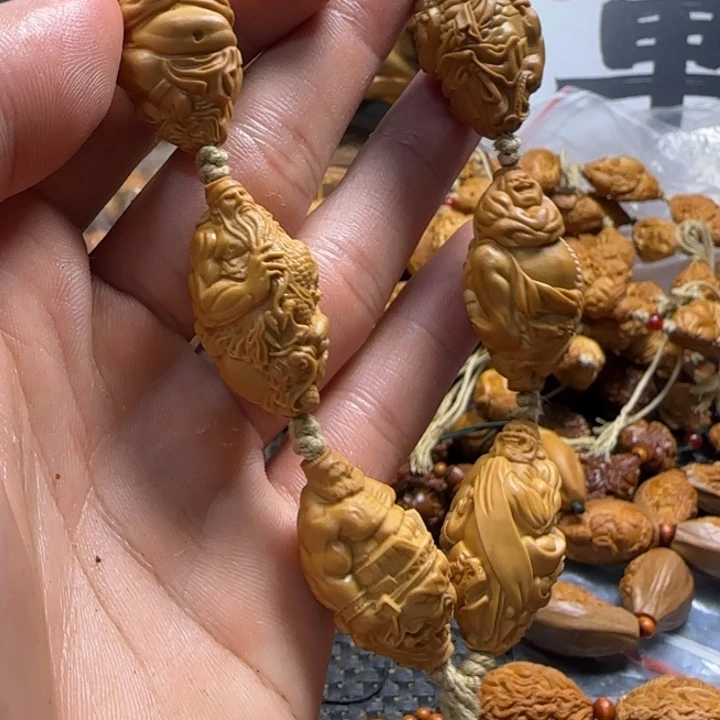 橄榄核手串/手链强行招财