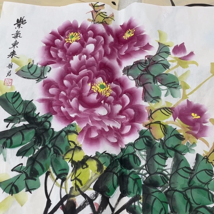 国画绘画作品欣赏展示