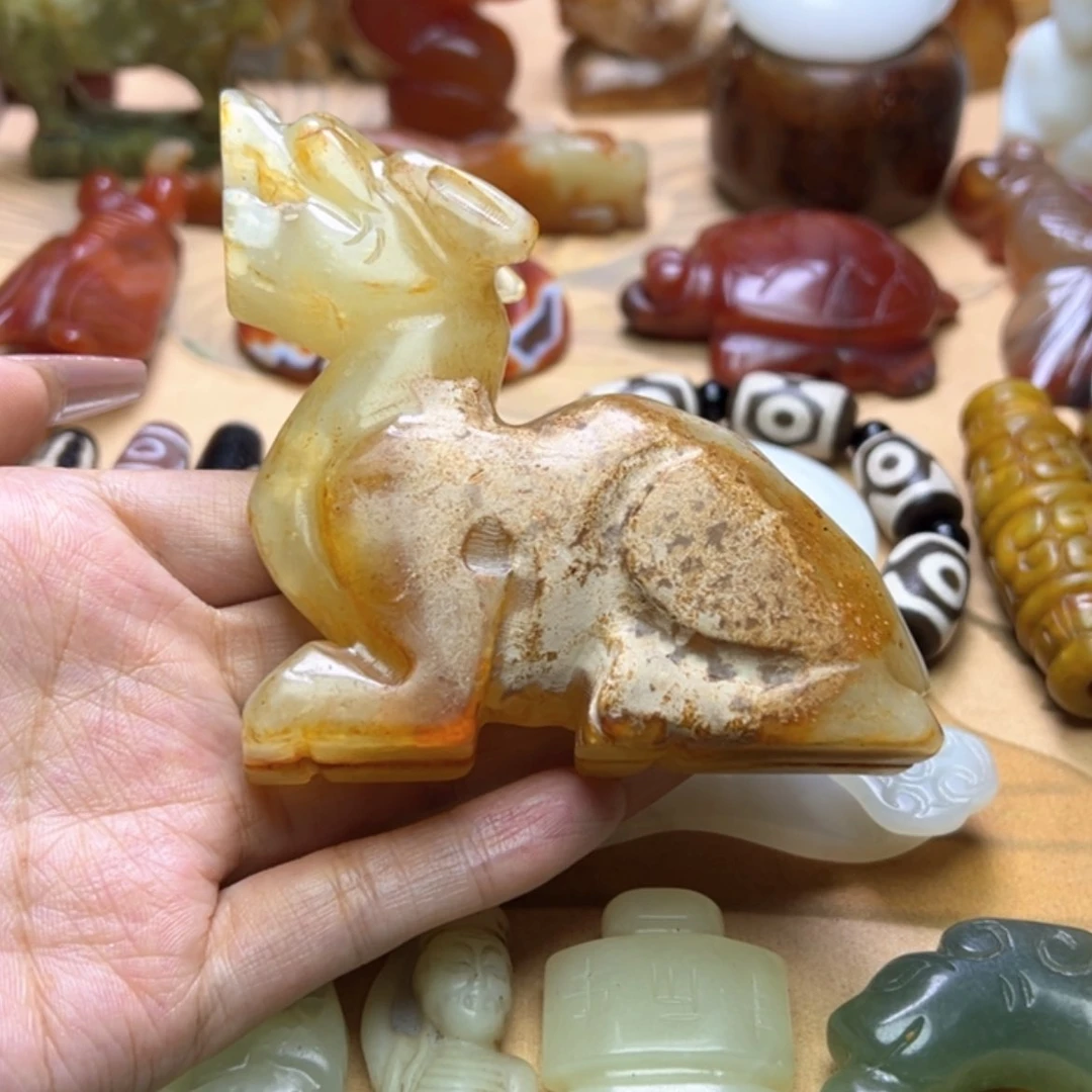 【闪购商品】蛇纹石玉颈饰未镶嵌