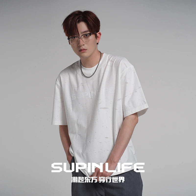 【SUPIN LIFE】25夏季新款T恤SPADT523216AM