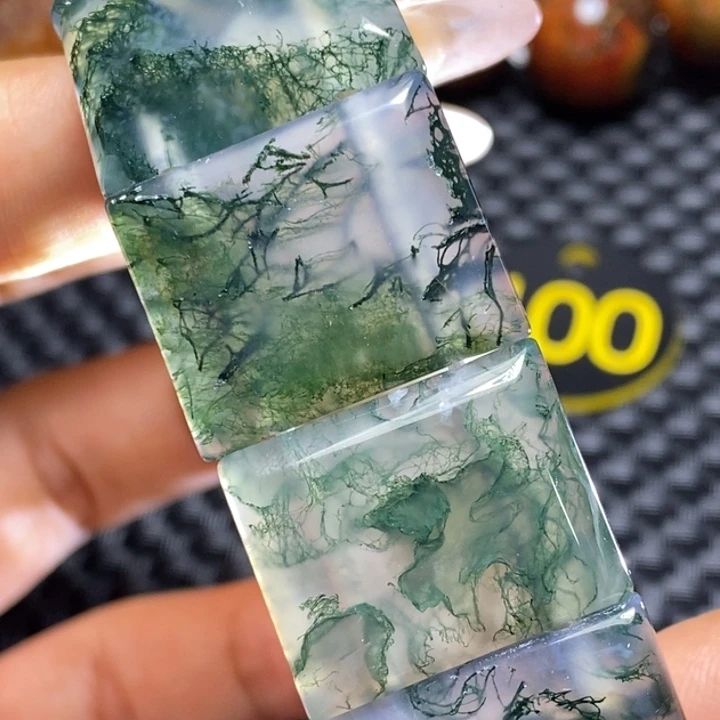 玛瑙/玉髓颈饰未镶嵌花***8