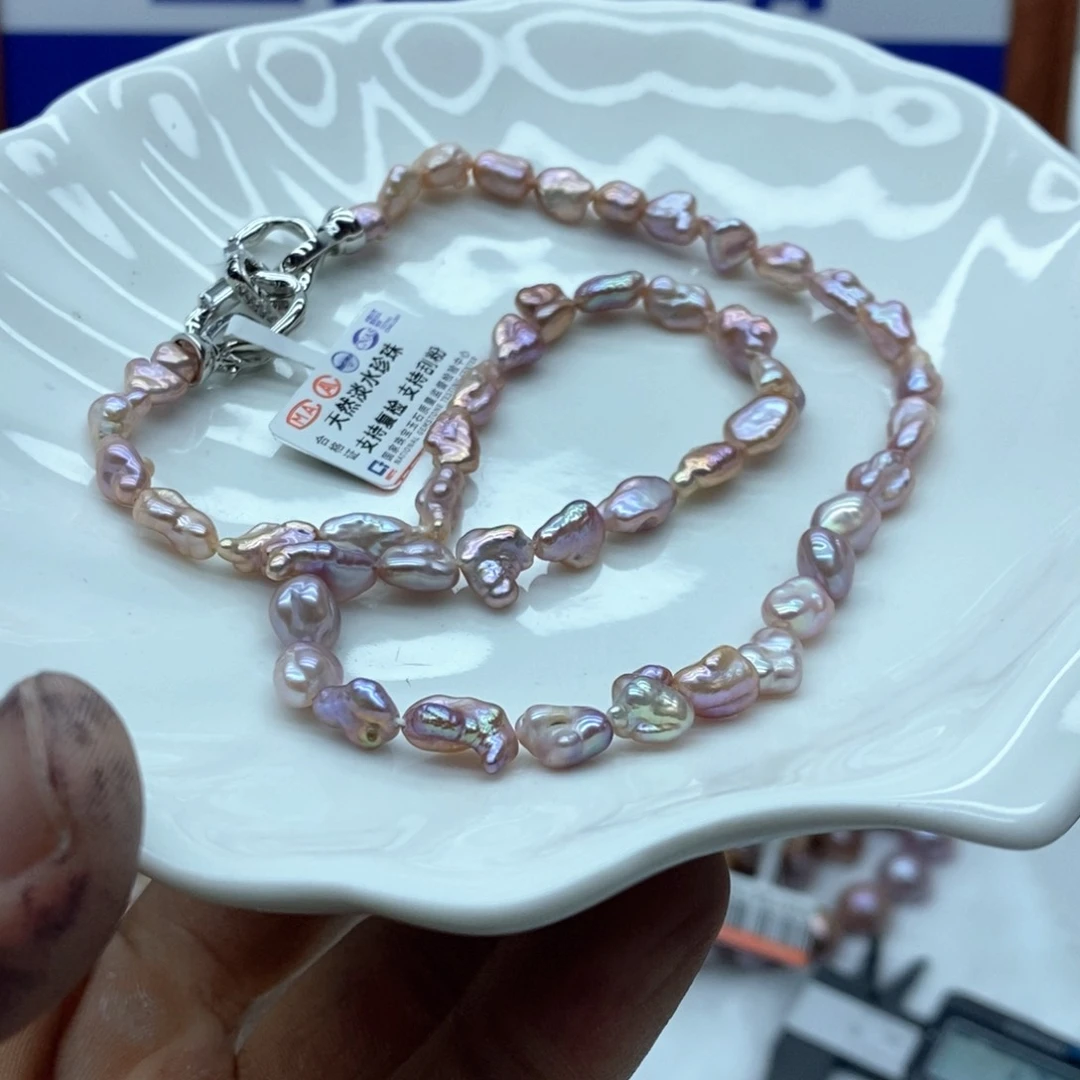 未镶嵌淡水珍珠q24