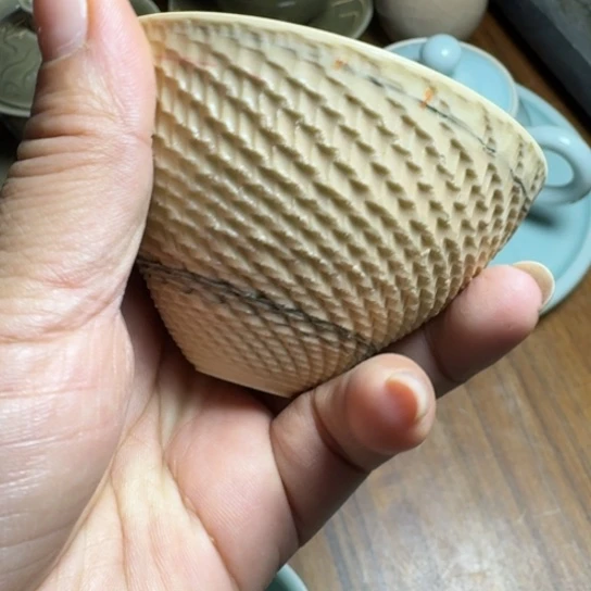 用***5龙泉青瓷手工主人杯