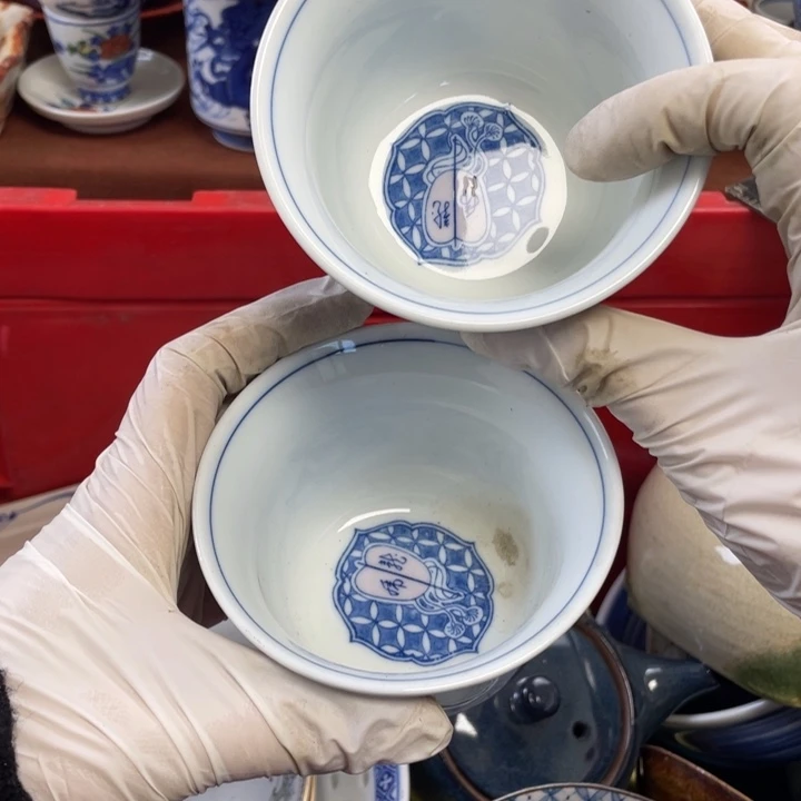 陶他家瓷器真美…开播的