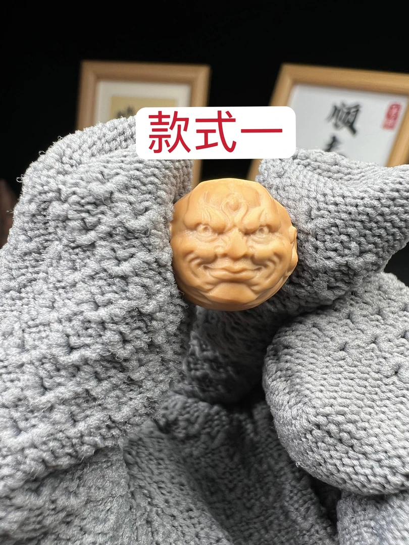 【观山出品】-单颗配饰恶僧系列尺寸15mm左右