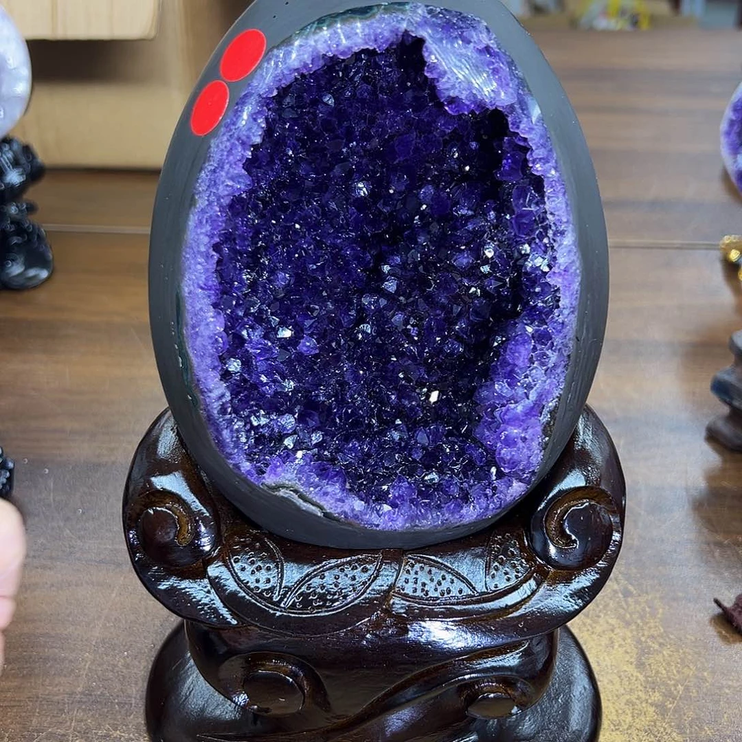 紫晶摆件未镶嵌福利