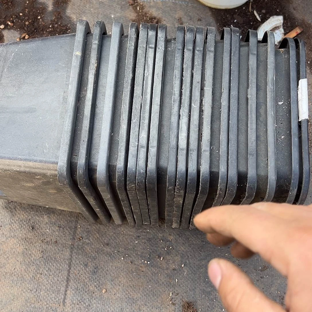 塑料黑方口径17.5 发17个